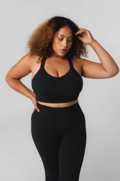 Cloud II™ Form X Bra - Midnight