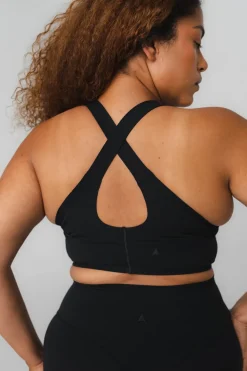 Cloud II™ Form X Bra - Midnight