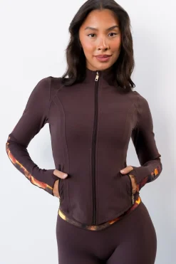 Cloud II™ Frame Jacket - Espresso Tortoise