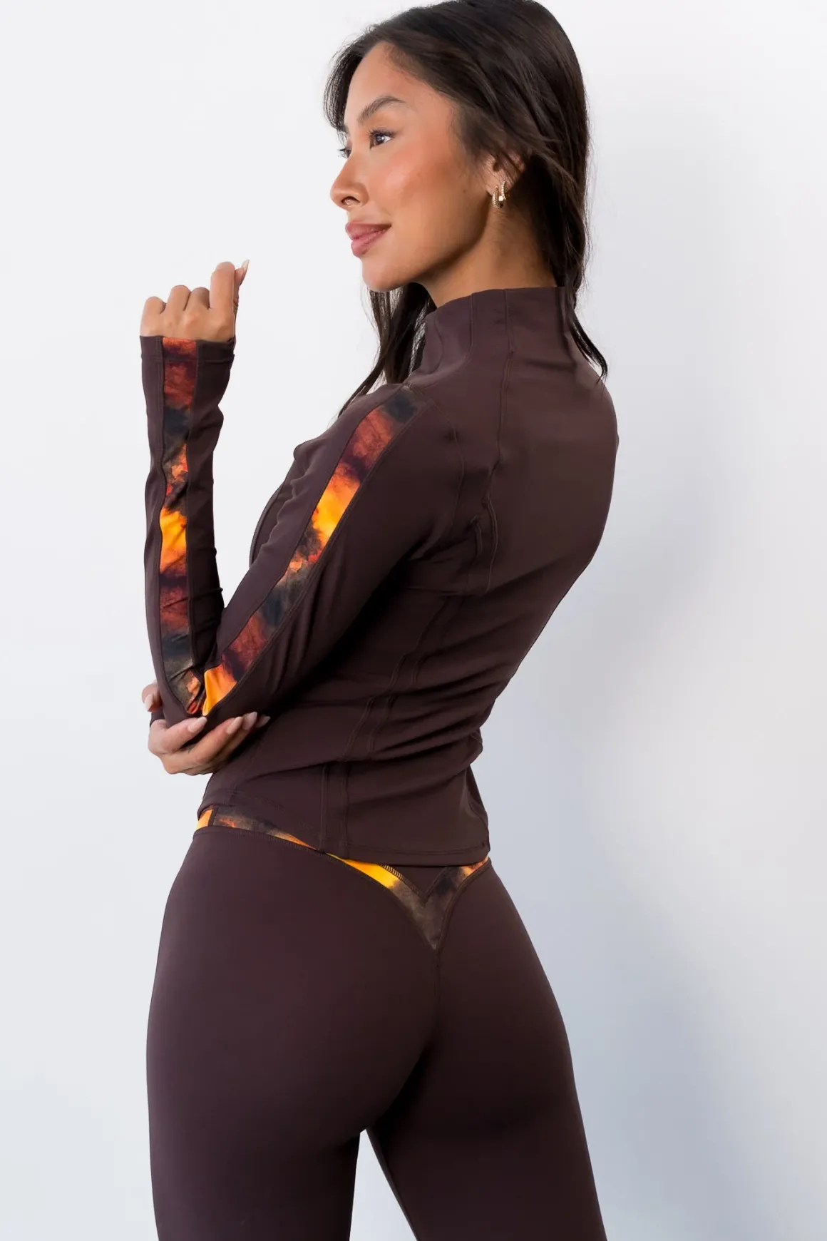 Cloud II™ Frame Jacket - Espresso Tortoise