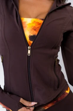 Cloud II™ Frame Jacket - Espresso Tortoise