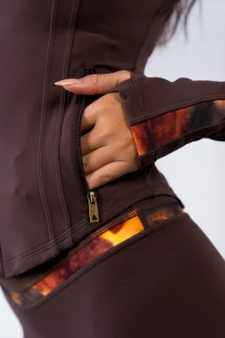 Cloud II™ Frame Jacket - Espresso Tortoise