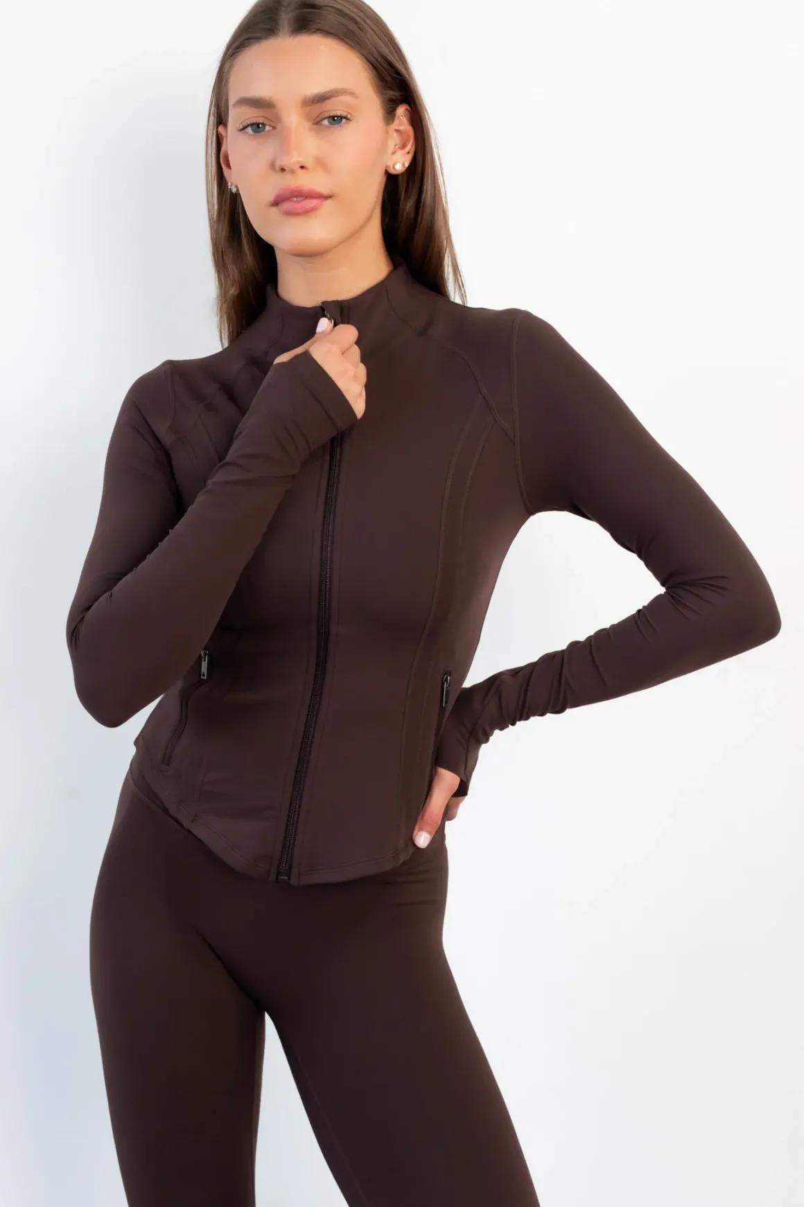 Cloud II™ Frame Jacket - Espresso