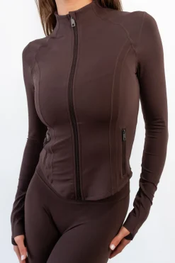 Cloud II™ Frame Jacket - Espresso