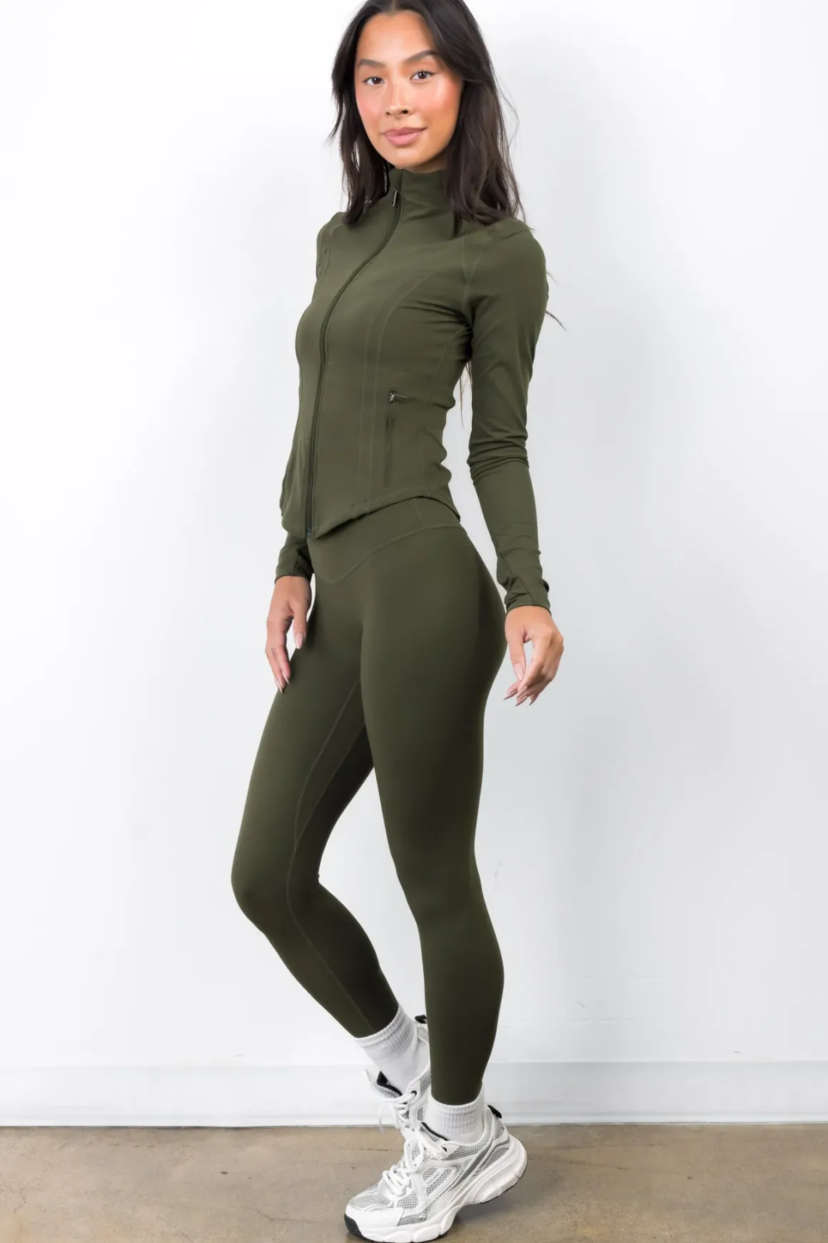 Cloud II™ Frame Jacket - Olive