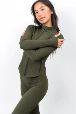 Cloud II™ Frame Jacket - Olive