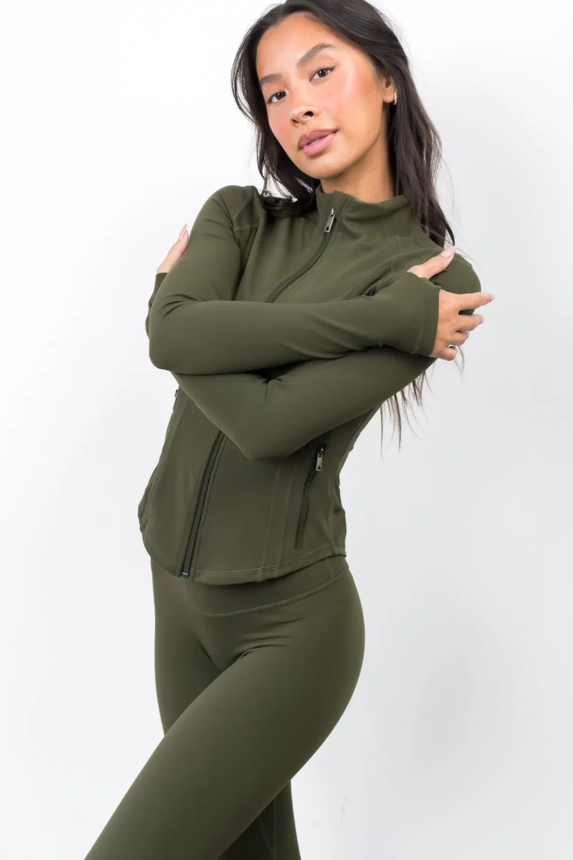 Cloud II™ Frame Jacket - Olive