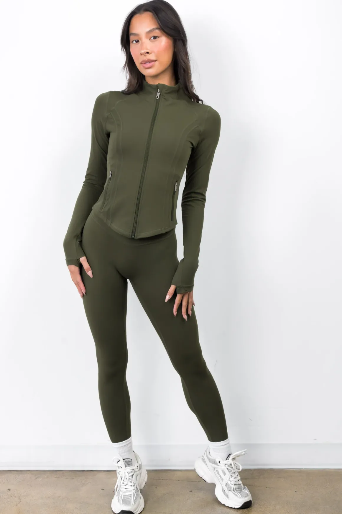 Cloud II™ Frame Jacket - Olive