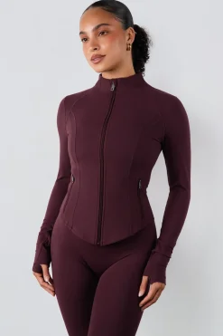 Cloud II™ Frame Jacket - Wine