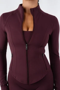 Cloud II™ Frame Jacket - Wine