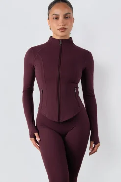 Cloud II™ Frame Jacket - Wine