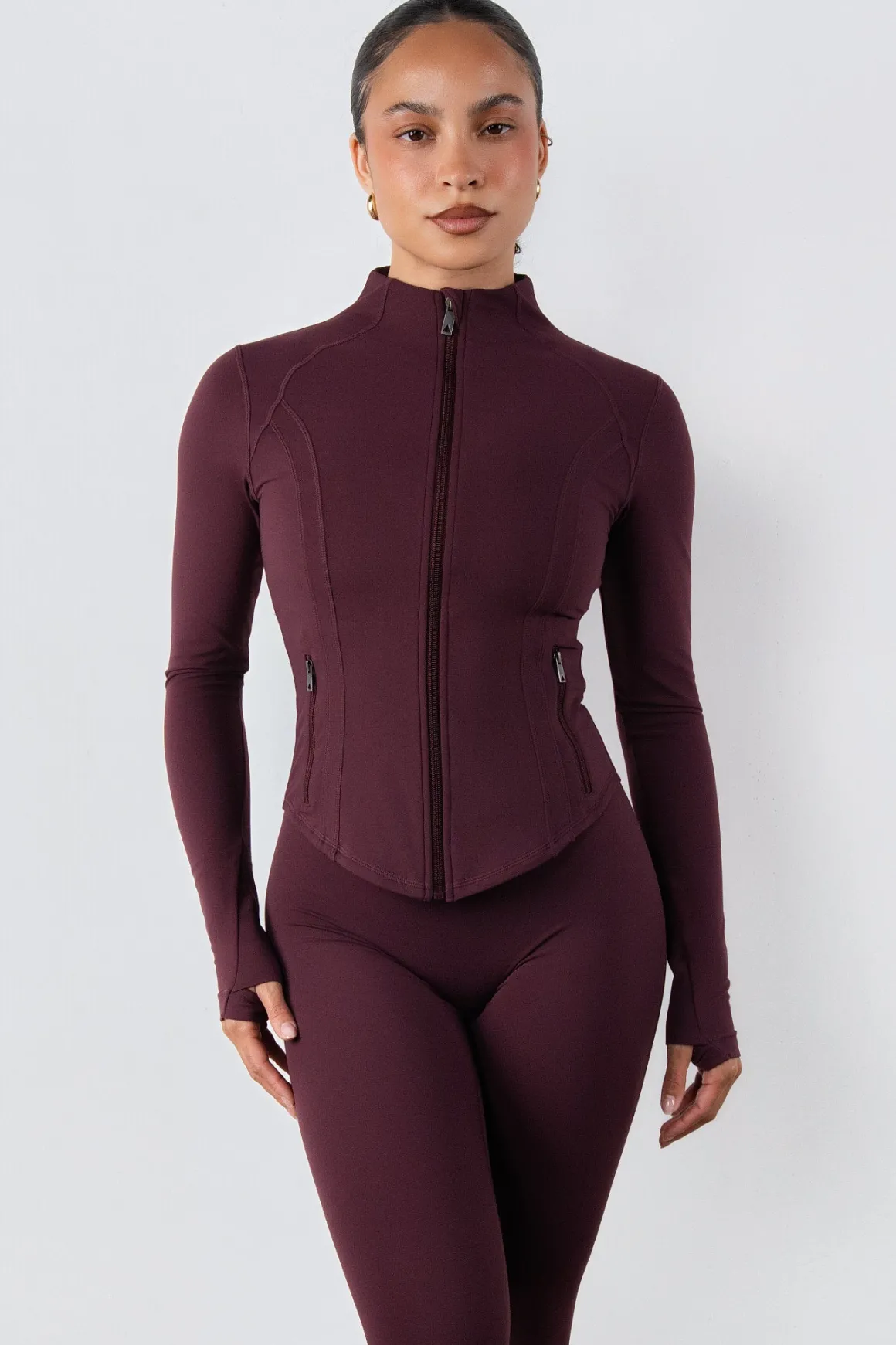 Cloud II™ Frame Jacket - Wine