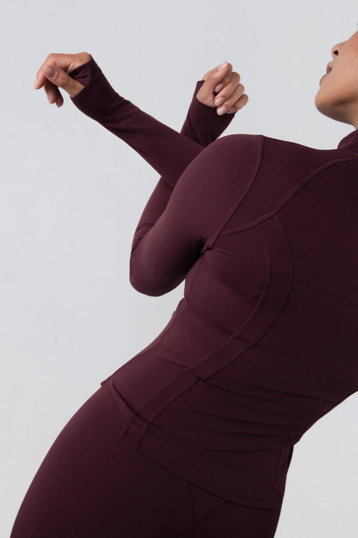 Cloud II™ Frame Jacket - Wine