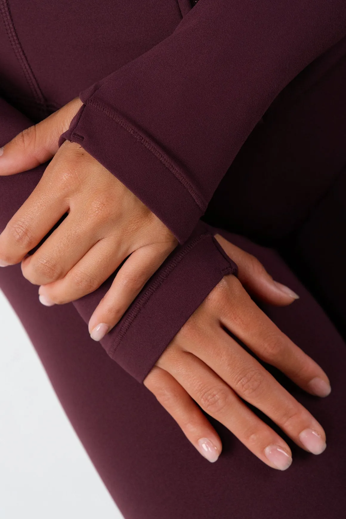 Cloud II™ Frame Jacket - Wine