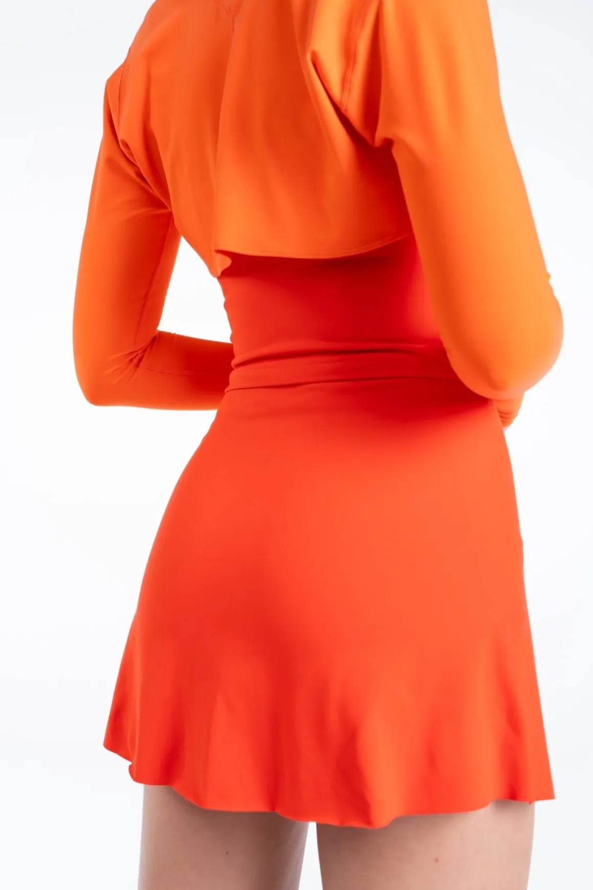 Cloud II™ Game Skort - Blood Orange