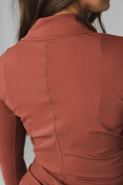 Cloud II™ Gather Jacket - Cinnamon