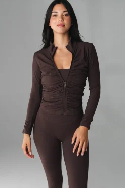 Cloud II™ Gather Jacket - Espresso