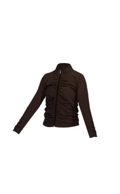 Cloud II™ Gather Jacket - Espresso