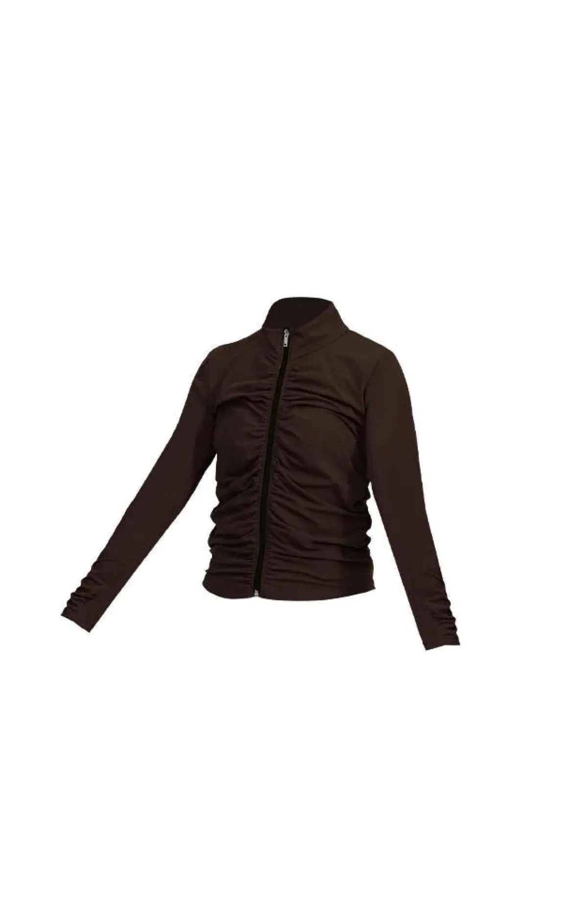 Cloud II™ Gather Jacket - Espresso
