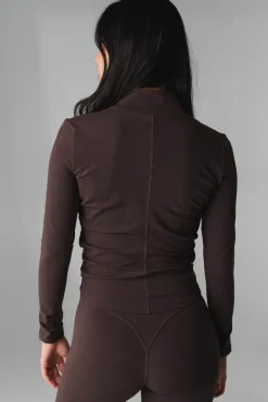 Cloud II™ Gather Jacket - Espresso