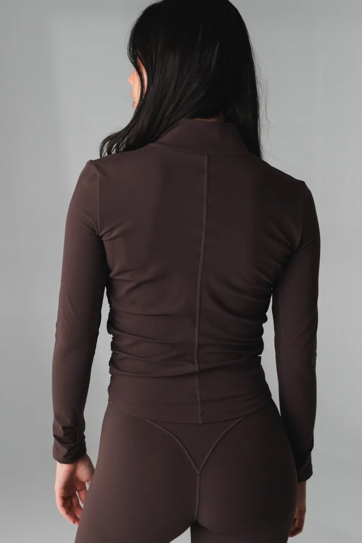 Cloud II™ Gather Jacket - Espresso