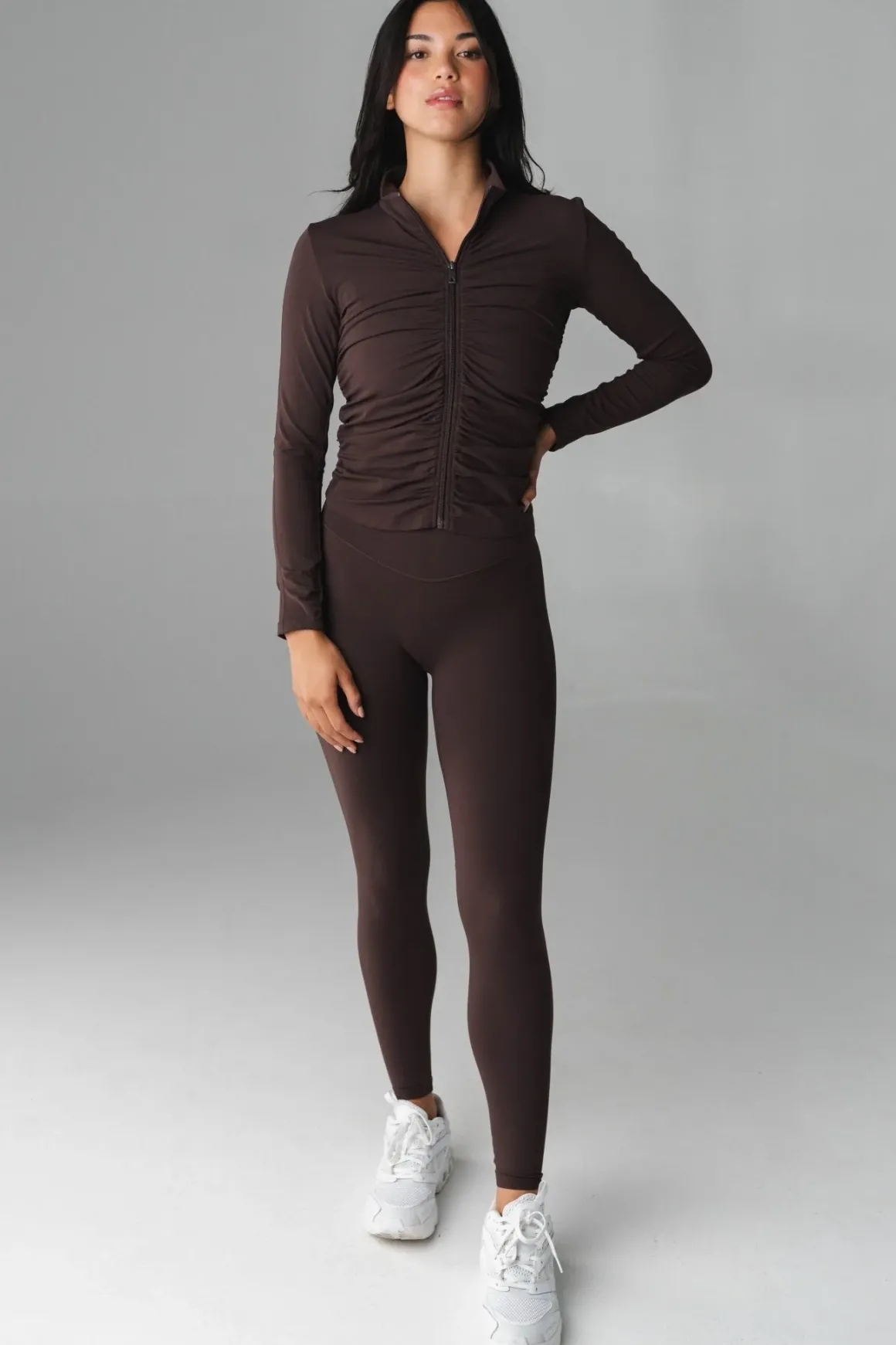 Cloud II™ Gather Jacket - Espresso