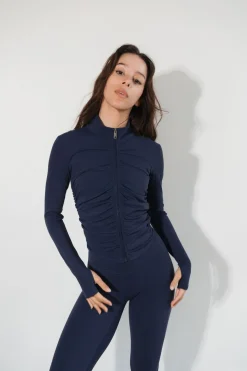 Cloud II™ Gather Jacket - Oxford