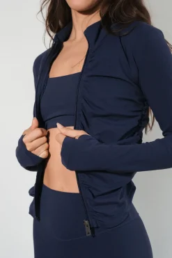 Cloud II™ Gather Jacket - Oxford