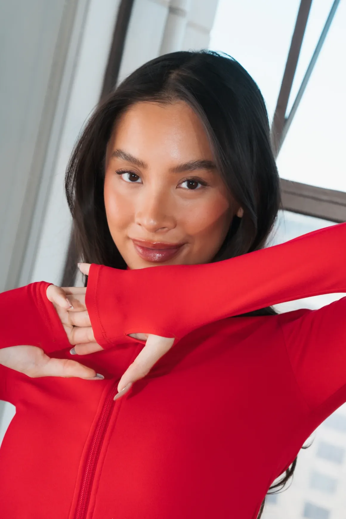Cloud II™ Jacket - Cherry