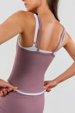 Cloud II™ Layered Tank - Earthy Plum