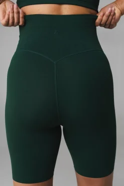 Cloud II™ Maternity Biker Short - Forest