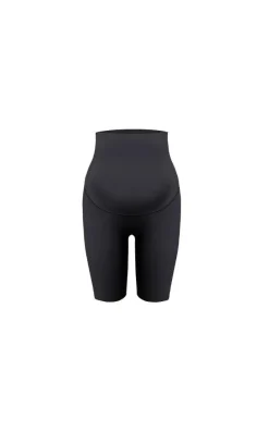 Cloud II™ Maternity Biker Short - Midnight