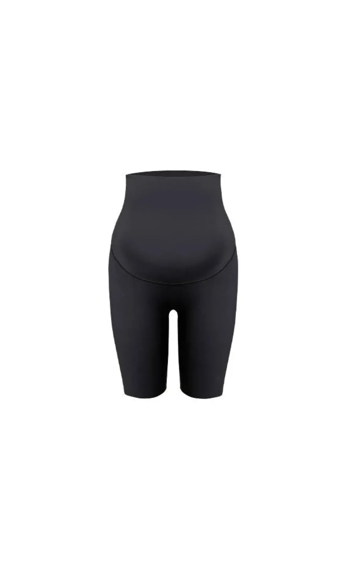 Cloud II™ Maternity Biker Short - Midnight