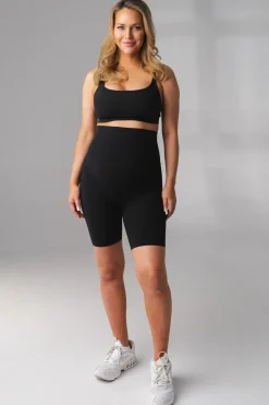 Cloud II™ Maternity Biker Short - Midnight