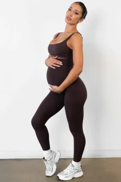 Cloud II™ Maternity Pant - Espresso