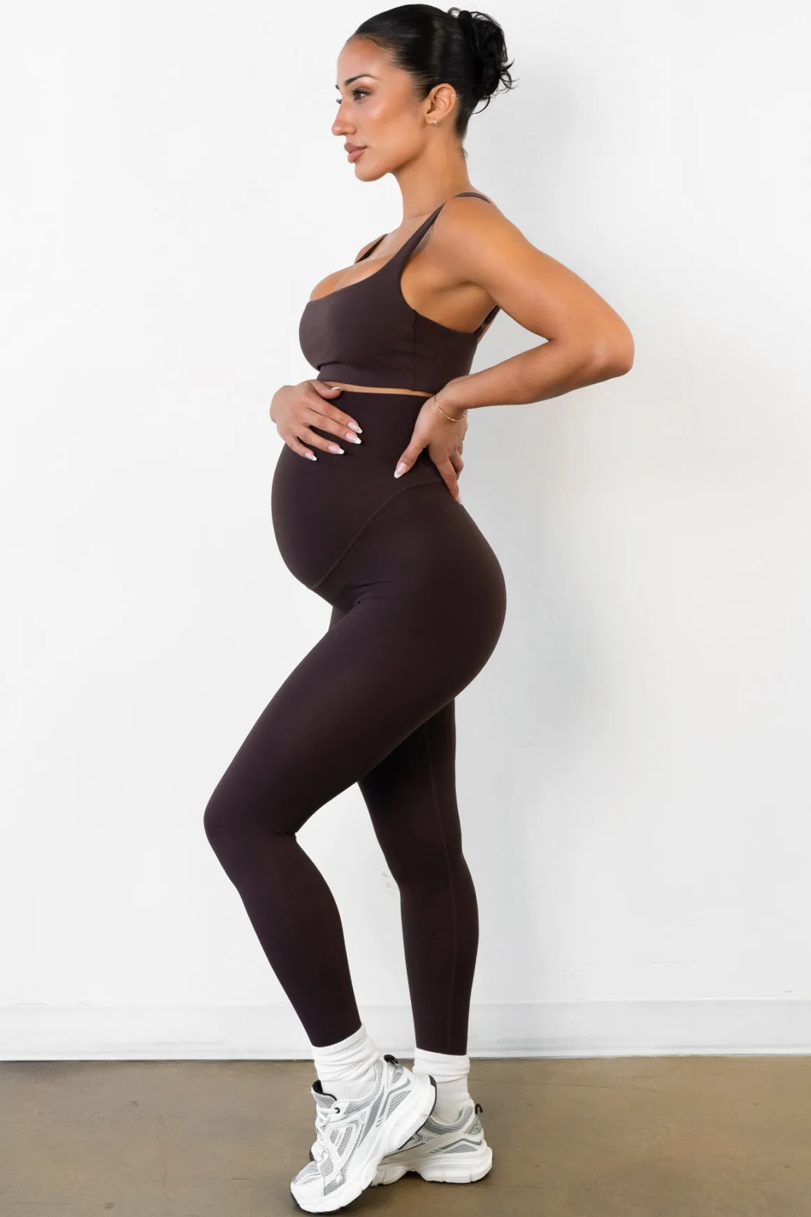 Cloud II™ Maternity Pant - Espresso