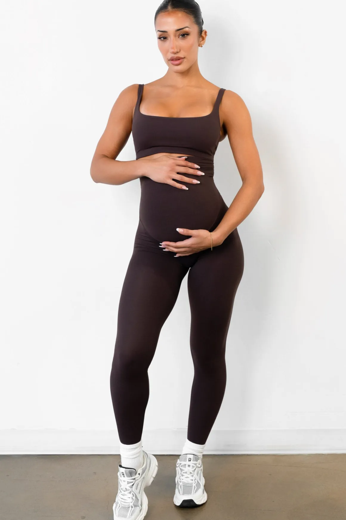 Cloud II™ Maternity Pant - Espresso