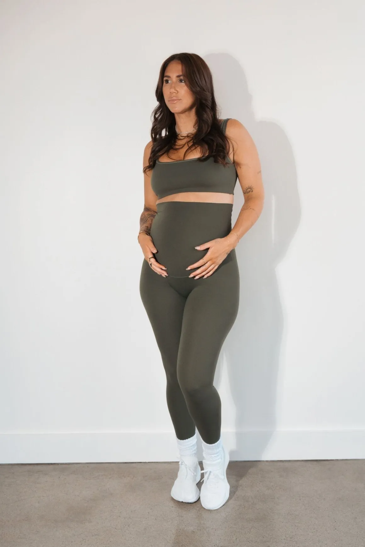 Cloud II™ Maternity Pant - Olive