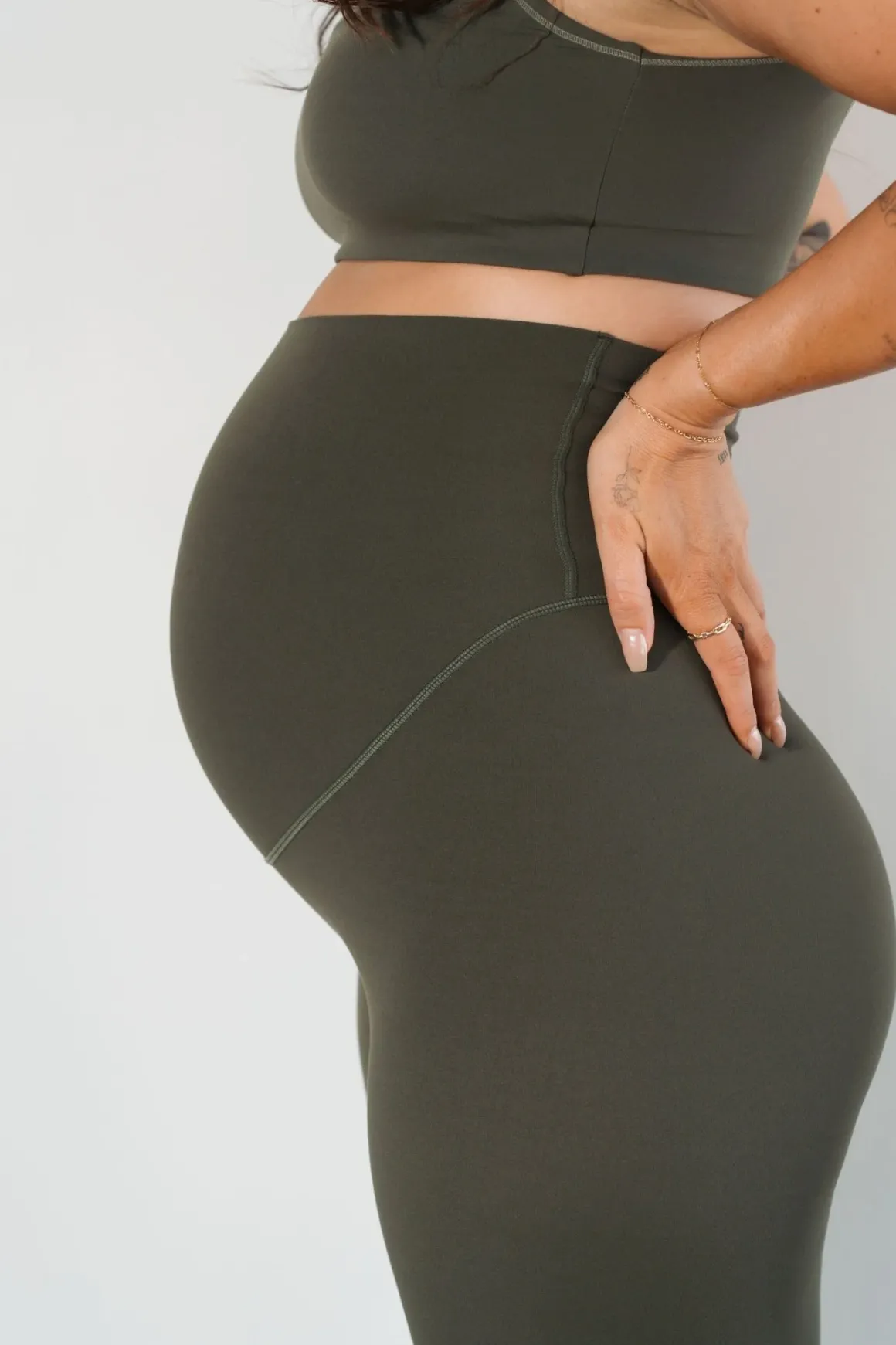 Cloud II™ Maternity Pant - Olive