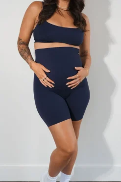 Cloud II™ Maternity Rider Short - Oxford