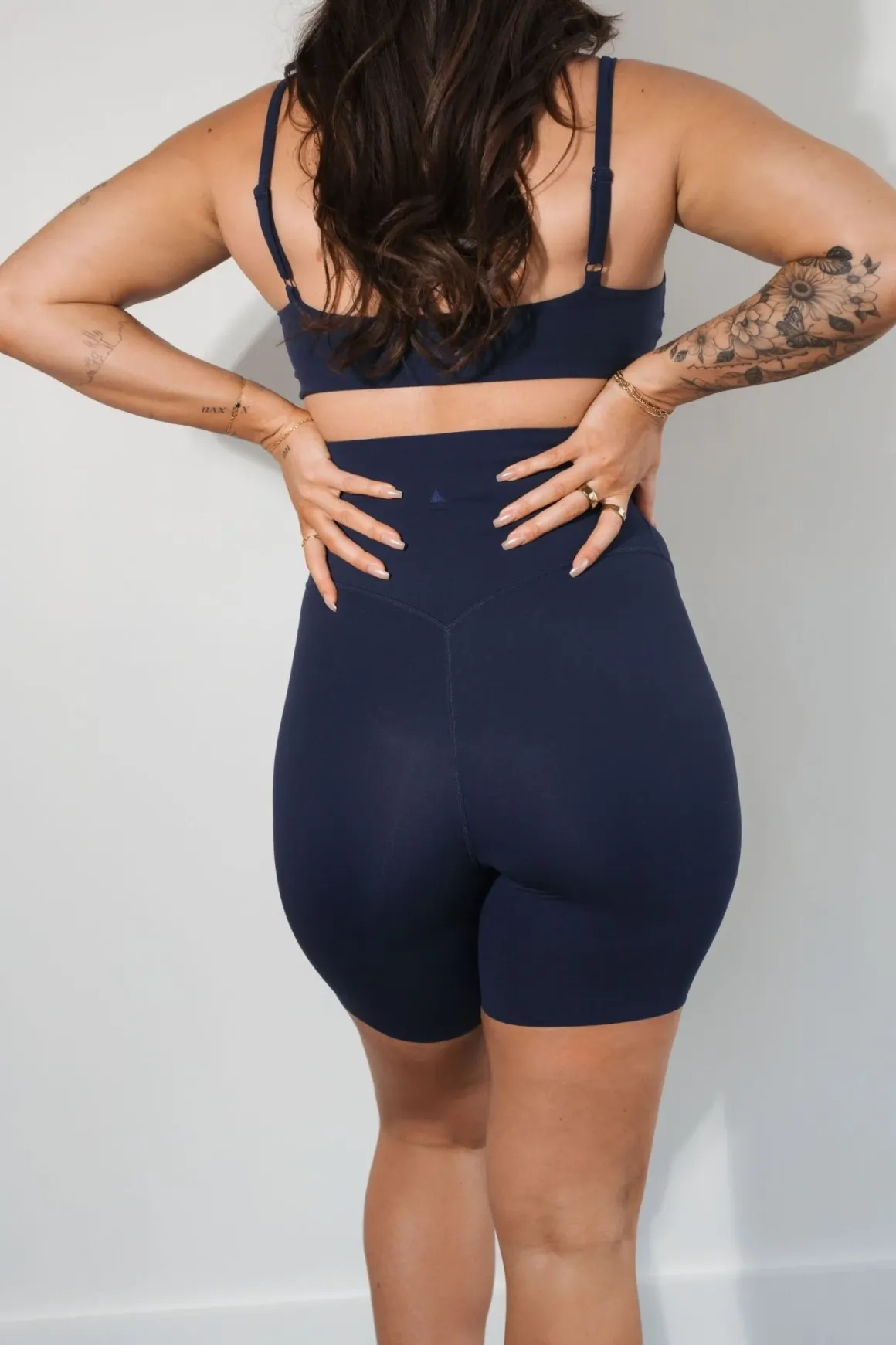 Cloud II™ Maternity Rider Short - Oxford