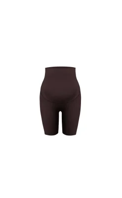 Cloud II™ Maternity Rider Short - Espresso