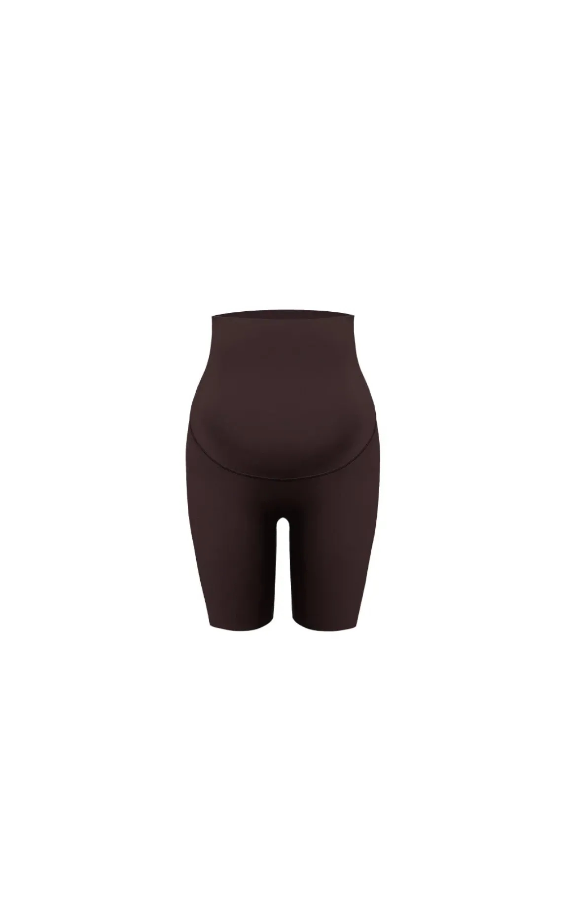 Cloud II™ Maternity Rider Short - Espresso