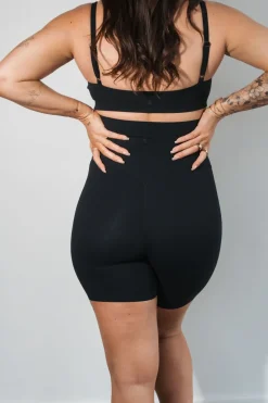 Cloud II™ Maternity Rider Short - Midnight