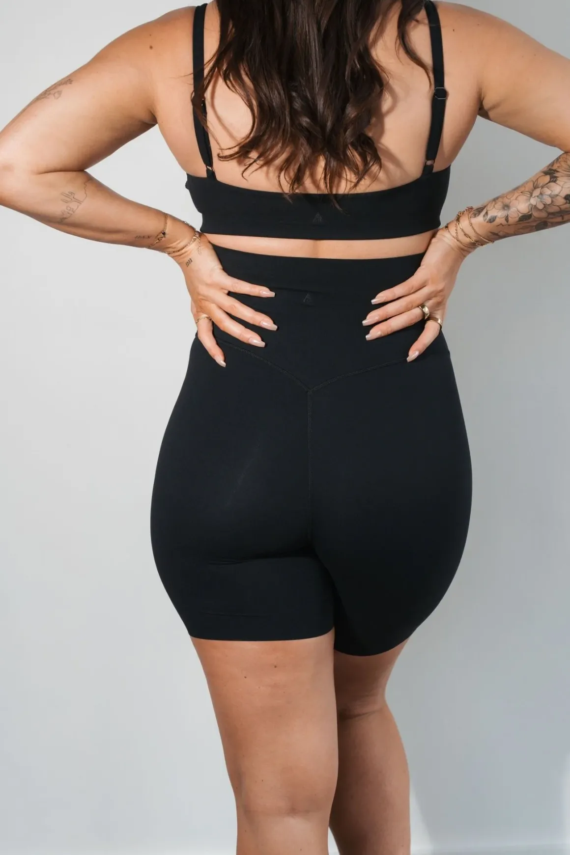 Cloud II™ Maternity Rider Short - Midnight