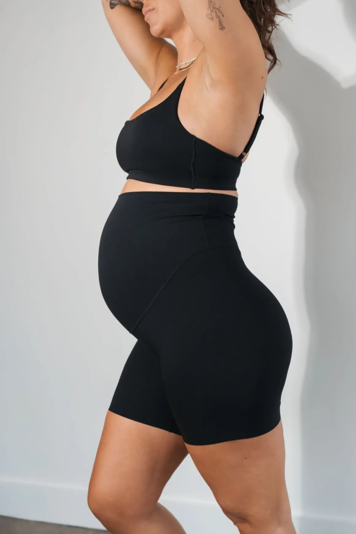 Cloud II™ Maternity Rider Short - Midnight