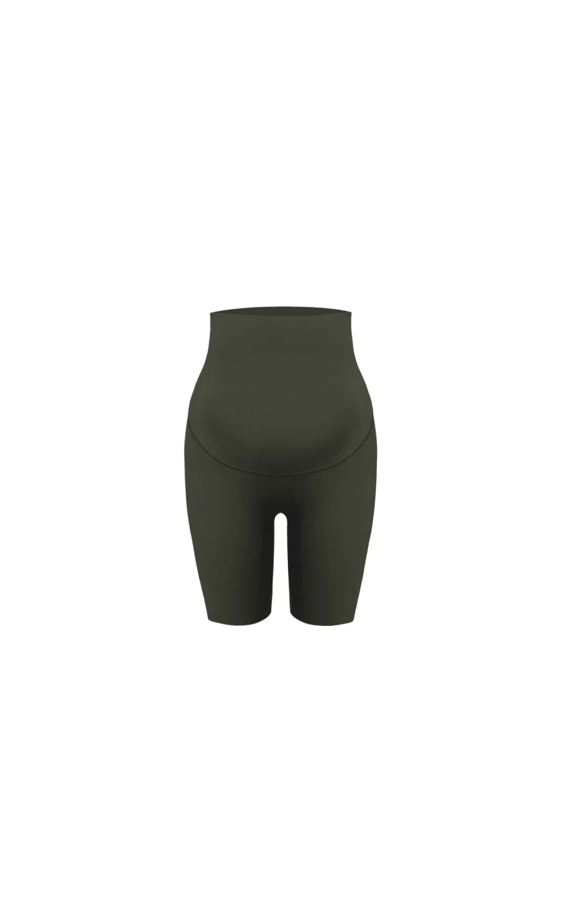 Cloud II™ Maternity Rider Short - Olive