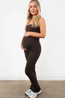 Cloud II™ Maternity Trouser - Espresso