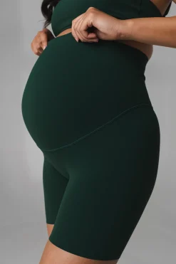 Cloud II™ Maternity Volley Short - Forest