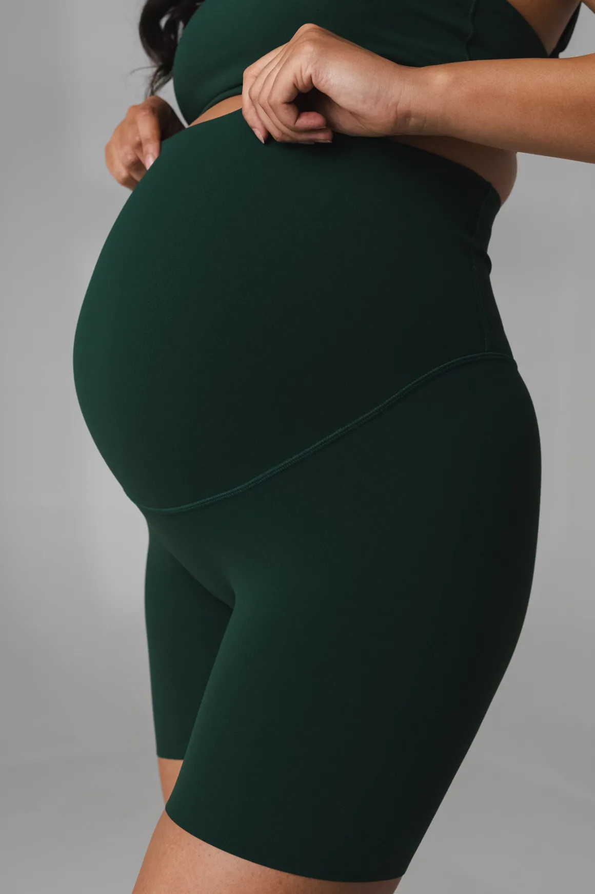 Cloud II™ Maternity Volley Short - Forest